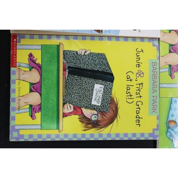 Junie B Jones Lot Of 5 Books. Toothless First Grader Jim's Birthday Spying - Picture 6 of 14